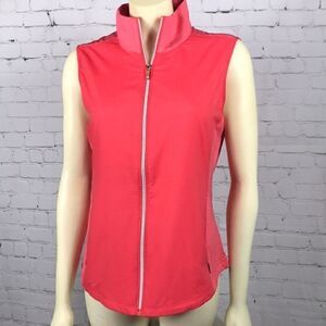 Cutter & Buck Sm Vest WeatherTec Wind 💦 resistant Golf